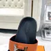 Hermes Chypre Double‑Strap Slide Sandals #A68673