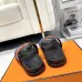 Hermes Chypre Double‑Strap Slide Sandals #A68673