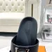Hermes Chypre Double‑Strap Slide Sandals #A68674