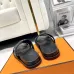 Hermes Chypre Double‑Strap Slide Sandals #A68674