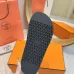 Hermes Chypre Double‑Strap Slide Sandals #A68675