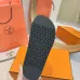 Hermes Chypre Double‑Strap Slide Sandals #A68675