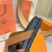 Hermes Chypre Double‑Strap Slide Sandals #A68676