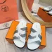 Hermes Chypre Double‑Strap Slide Sandals #A68677
