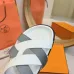 Hermes Chypre Double‑Strap Slide Sandals #A68677