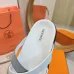 Hermes Chypre Double‑Strap Slide Sandals #A68677