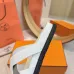 Hermes Chypre Double‑Strap Slide Sandals #A68677