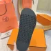 Hermes Chypre Double‑Strap Slide Sandals #A68677