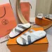 Hermes Chypre Double‑Strap Slide Sandals #A68677