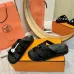 Hermes Chypre Double‑Strap Slide Sandals #A68678