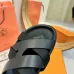 Hermes Chypre Double‑Strap Slide Sandals #A68678