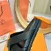 Hermes Chypre Double‑Strap Slide Sandals #A68678
