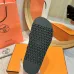 Hermes Chypre Double‑Strap Slide Sandals #A68678