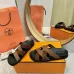Hermes Chypre Double‑Strap Slide Sandals #A68679