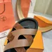 Hermes Chypre Double‑Strap Slide Sandals #A68679
