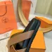 Hermes Chypre Double‑Strap Slide Sandals #A68679