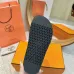 Hermes Chypre Double‑Strap Slide Sandals #A68679
