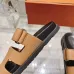 Hermes Chypre leather sandals Unisex #B38561