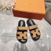 Hermes Chypre leather sandals Unisex #B38561