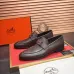 Hermes Leather Dress Shoes for Men #B43534