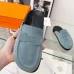 Hermes Shoes Hermes slippers Suede Calfskin Mens Womens Sizes 35-46 #B50721