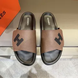 Hermes Slippers Shoes for Men #B62389