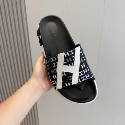 Hermes Slippers Shoes for Men #B63089