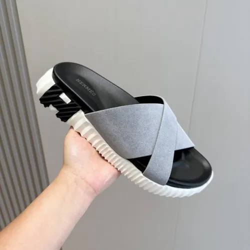 Hermes Slippers for Men #B46014