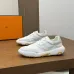 Hermès Men’s Casual Sneakers, Cowhide Insole, Lightweight EVA Outsole #A67767