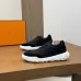 Hermès Men’s Casual Sneakers, Cowhide Insole, Lightweight EVA Outsole #A67770