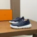 Hermès Men’s Casual Sneakers, Cowhide Insole, Lightweight EVA Outsole #A67771