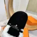Hermès unisex slippers #B58878