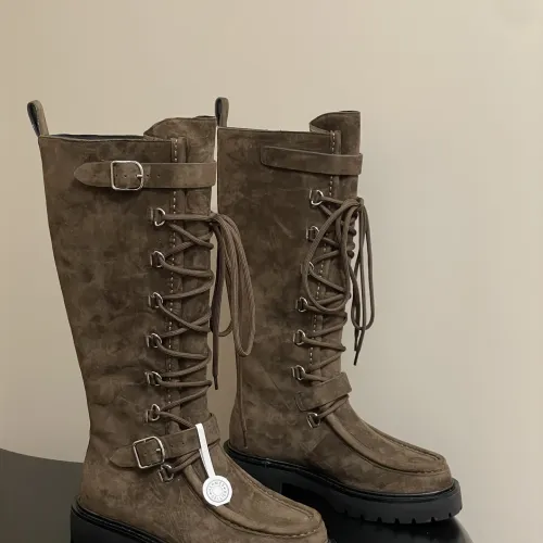 Hermes Landscape Boots for Women's Shoes #B54754