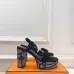 Hermes Sandals Shoes for Women's Shoes Waterproof heel #B62860
