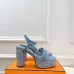 Hermes Sandals Shoes for Women's Shoes Waterproof heel #B62863