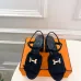 Hermes Style Platform Sandals with H Buckle & Tassel 10cm Heel #B66254