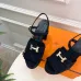 Hermes Style Platform Sandals with H Buckle & Tassel 10cm Heel #B66254