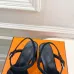 Hermes Style Platform Sandals with H Buckle & Tassel 10cm Heel #B66254