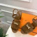 Hermes Style Platform Sandals with H Buckle & Tassel 10cm Heel #B66256