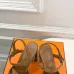 Hermes Style Platform Sandals with H Buckle & Tassel 10cm Heel #B66256