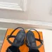 Hermes Style Platform Sandals with H Buckle & Tassel 10cm Heel #B66258