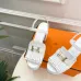 Hermes Style Platform Sandals with H Buckle & Tassel 10cm Heel #B66259