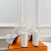 Hermes Style Platform Sandals with H Buckle & Tassel 10cm Heel #B66259