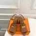Hermes Style Platform Sandals with H Buckle & Tassel 10cm Heel #B66260