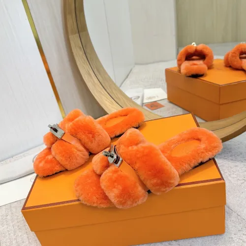 Hermes oran Slippers for Women's Shoes #B54771