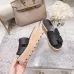 Hermes sandals for Women Heels 7cm Black #B38728