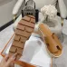 Hermes sandals for Women Heels 7cm Khaki #B38725