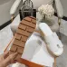 Hermes sandals for Women Heels 7cm White #B38726