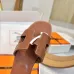 Hermes slippers Shoes for Women's Shoes #B61772