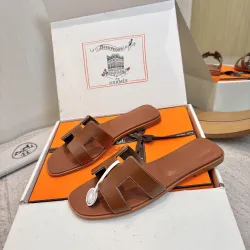 Hermes slippers Shoes for Women's Shoes #B61772